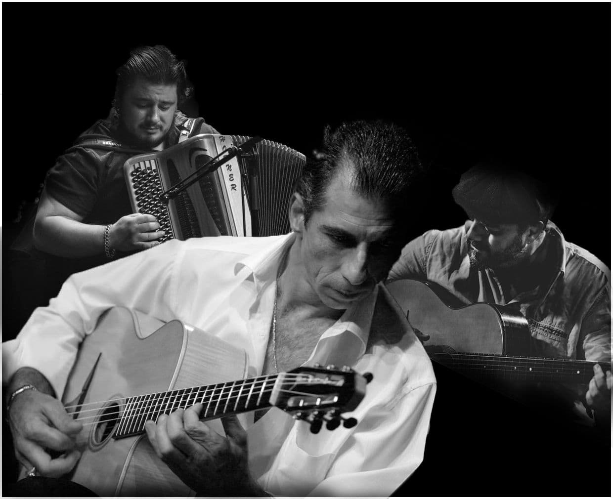 Cover photo de l'événement ANGELO DEBARRE & JB BAUDIN TRIO