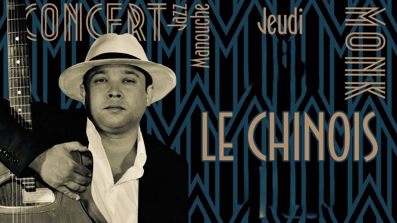 Cover photo de l'événement LE CHINOIS TRIO