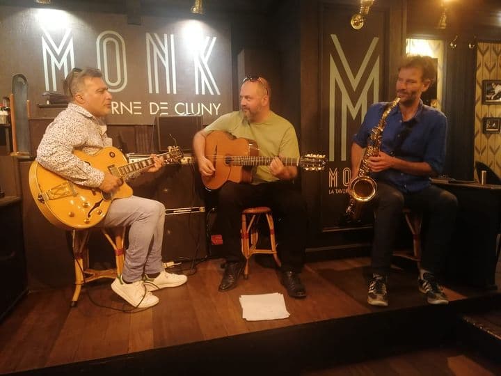 Cover photo de l'événement NININE GARCIA TRIO