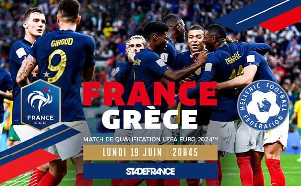Cover photo de l'événement EURO 2024 FRANCE-GREECE